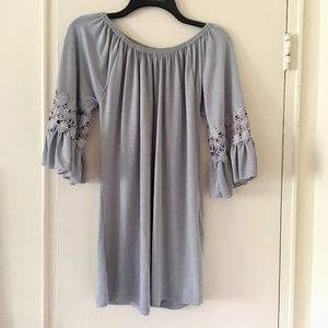 Tunic top grey